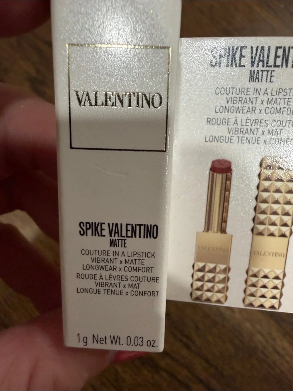 Valentino luxurious matte